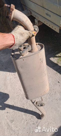 Глушитель Ravon Nexia R3 Равон Нексия