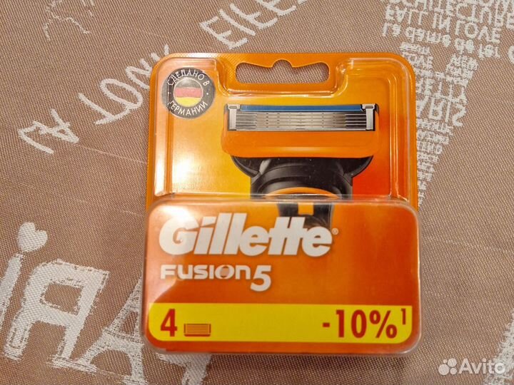 Кассеты для бритья gillette fusion 5