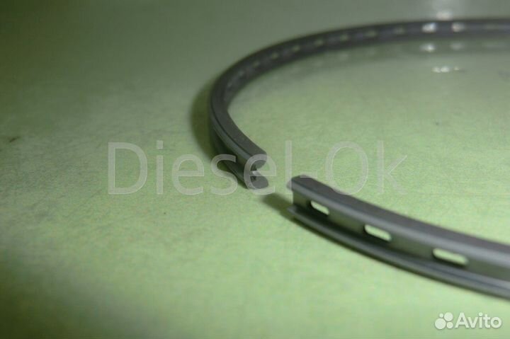 Кольца поршневые 4D34T D4DB комплект ME997240