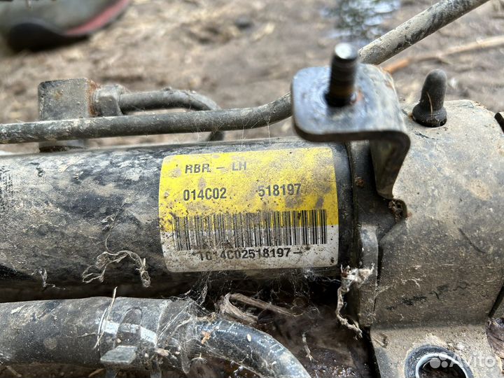 Hyundai solaris рулевая рейка