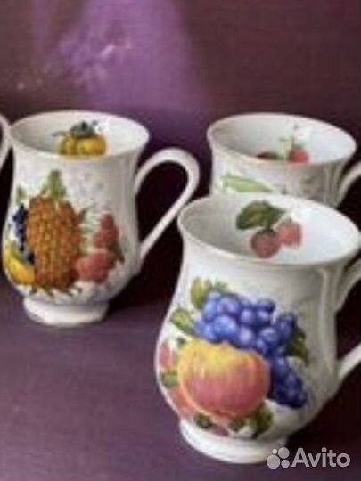 Кружка фарфор