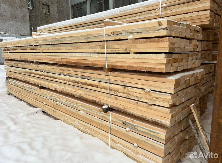 Брус обрезной 100х100х6000мм от производителя