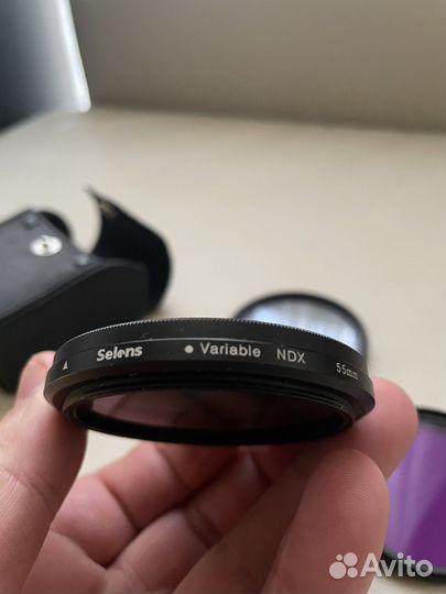 Набор линз 55мм ndx,fld, cpl