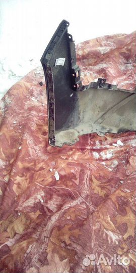 Бампер задний Hyundai Tucson 3 2015