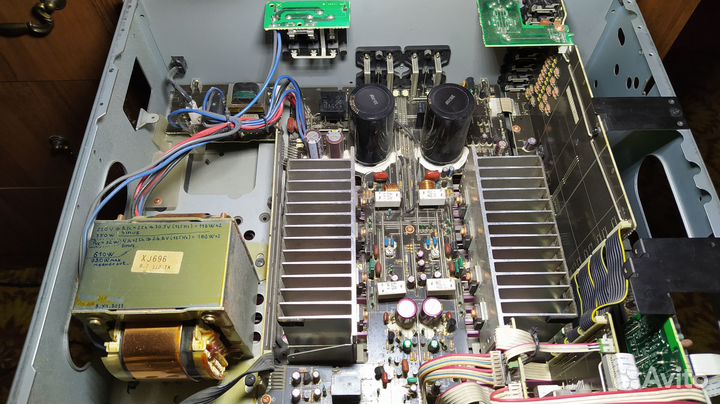 Усилитель Yamaha AX-870, Techncs SU-A700mk2