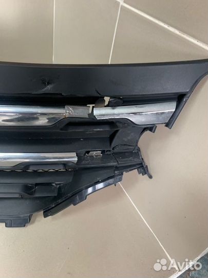 Решетка радиатора Renault Duster 2 (Hjd) 2 1.3 TCE