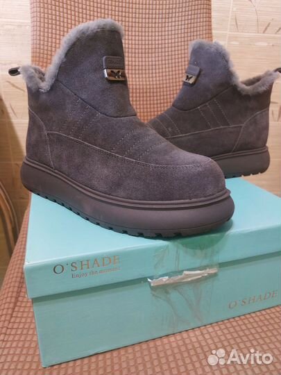 Ботинки женские