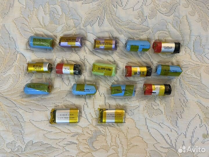 Аккумуляторы 3,7V