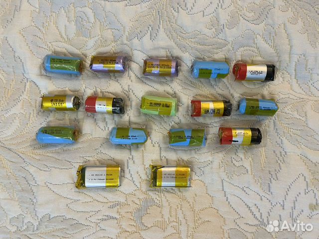 Аккумуляторы 3,7V