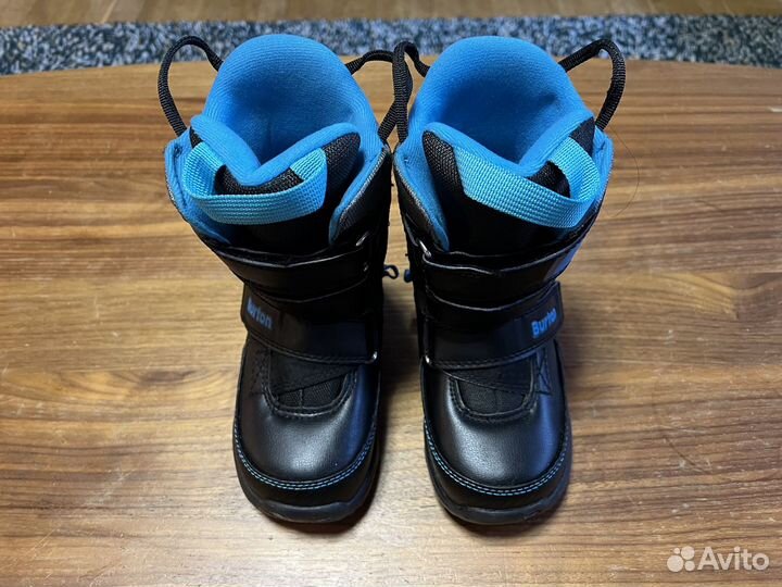 Детские ботинки для сноуборда Burton Mini Grom