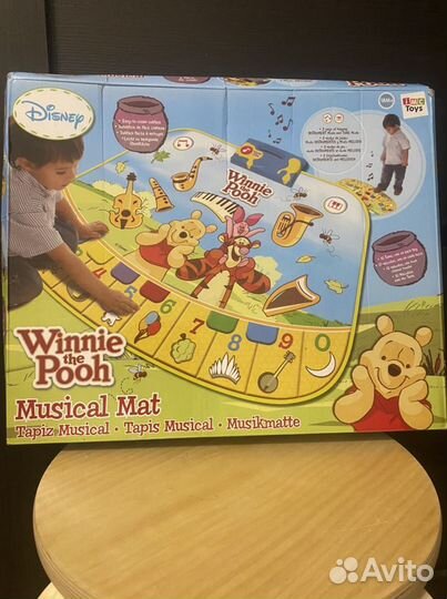Музыкальный коврик