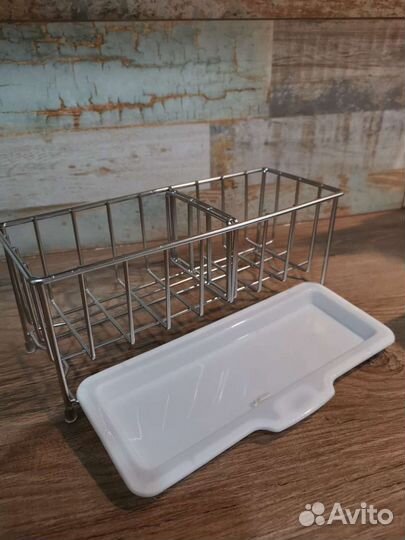 Органайзер на мойку, мыльница, подставка для губки