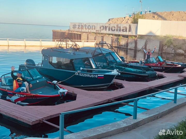 Рыбалка в Камском Устье