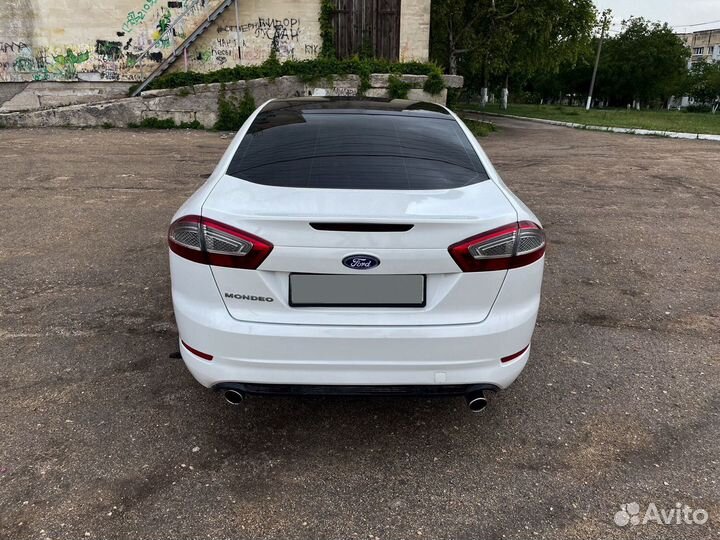 Ford Mondeo 2.0 AMT, 2011, битый, 216 530 км