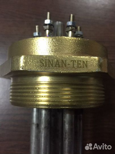 Блок тэн 15.0 кВт (220/380v) G 2 1/2 Sinan