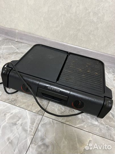 Электрогриль tefal бу