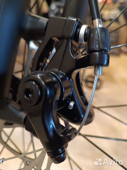 Дисковые тормоза с шифтерами для велосипеда