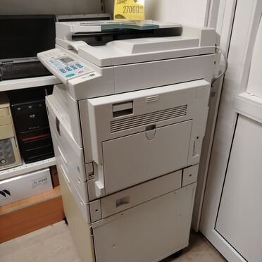 Ricoh Aficio MP 2000 — надёжный офиспомощник А3
