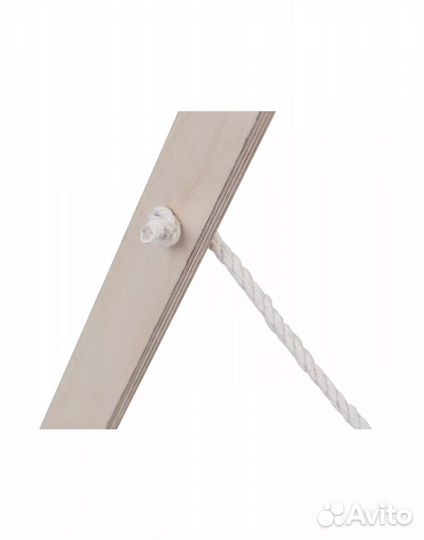 Деревянная стойка тренажер монтессори для мобилей