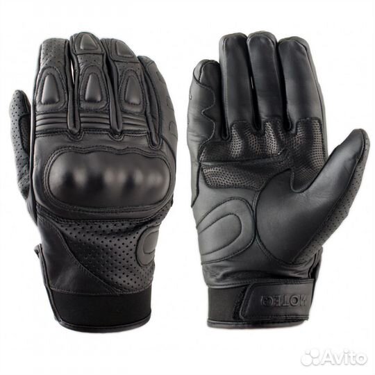 Мотоперчатки Moteq Crossfire кожа