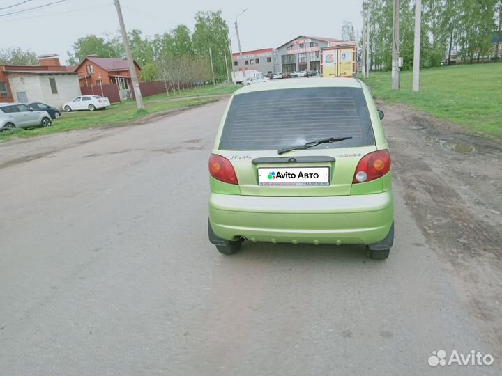 Daewoo Matiz 0.8 AT, 2007, 150 000 км