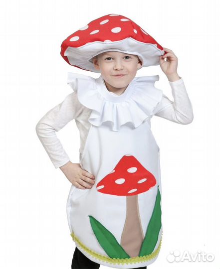 Костюм грибочка
