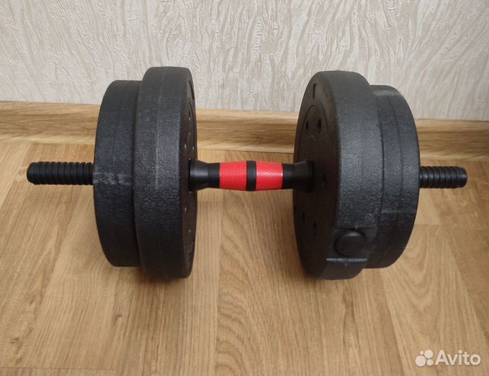 Гантели разборные 10 кг
