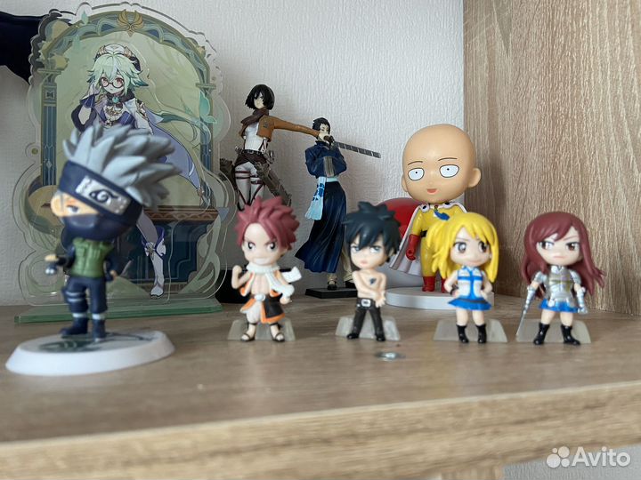 Аниме фигурки