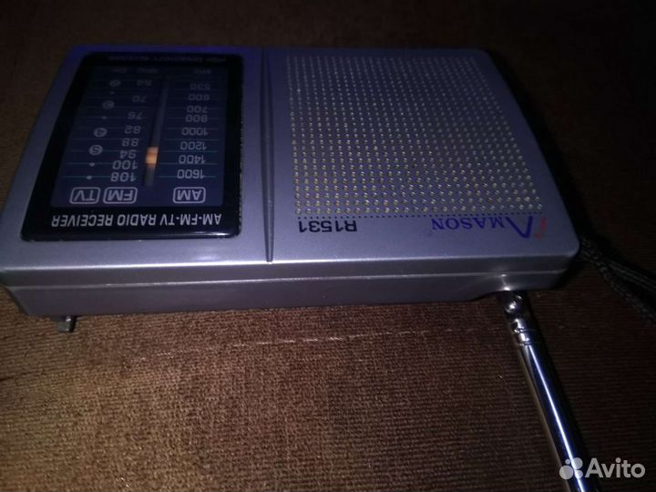 Радиоприемник СССР