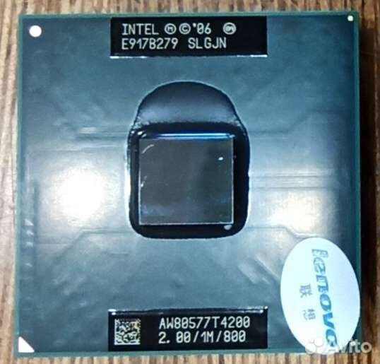 Процессор intel pentium dual core T4200