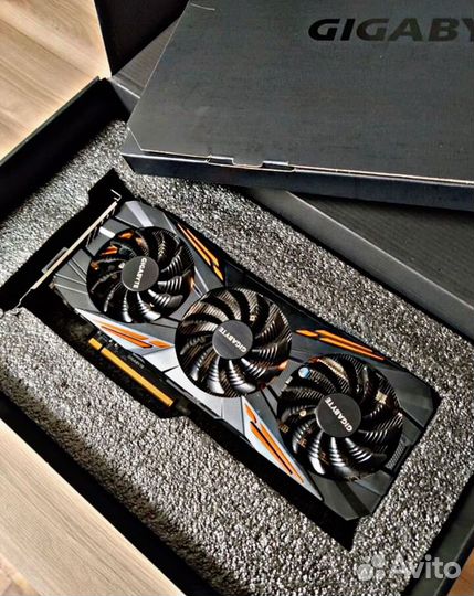 Игровой пк GTX 1070 ti + i7 7700K