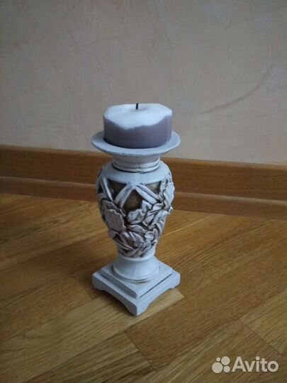Декоративный подсвечник