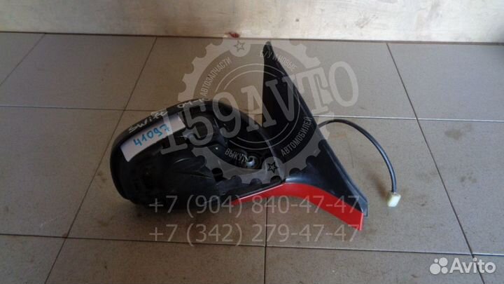 Зеркало правое электрическое Suzuki Swift 4