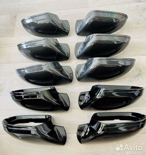 Накладка зеркала Audi A6 C7