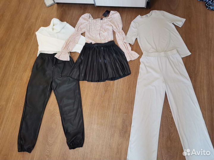 Пакет новых вещей S-M