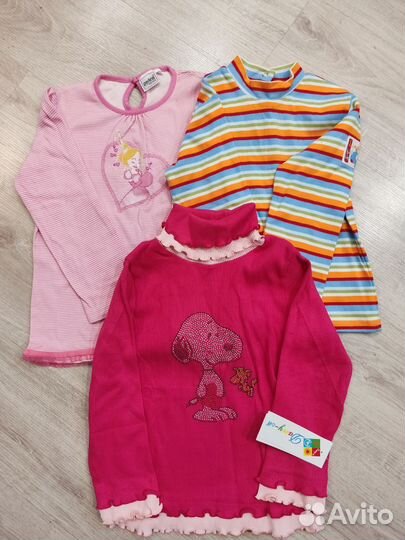 Водолазки новые 116-128