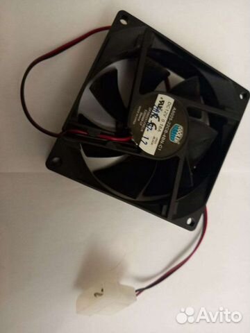 Кулер для корпуса 80 мм