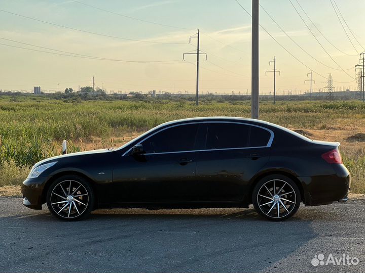 Infiniti G35 3.5 AT, 2007, 380 000 км