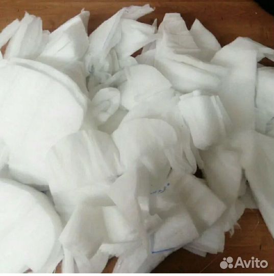 Обрезки синтепона