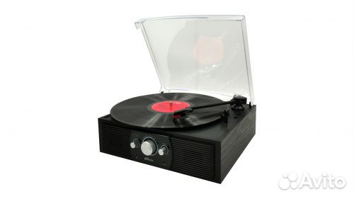 Виниловый проигрыватель ritmix LP-200B