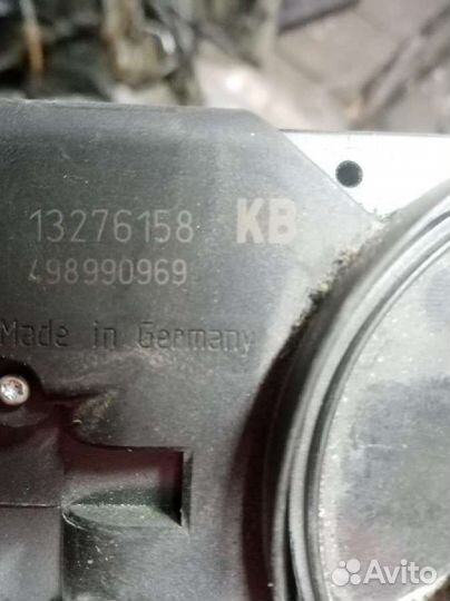 Подрулевой переключатель на Опель Астра Н 2011год