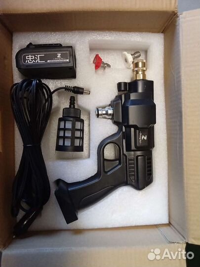 Мойка высокого давления