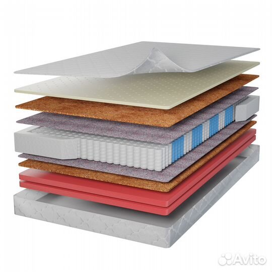 Матрас премиального состава с пеной Мемори