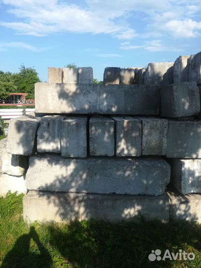 Блоки фбс, плиты перекрытия в Янтарном