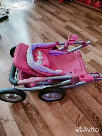 Коляска кукольная