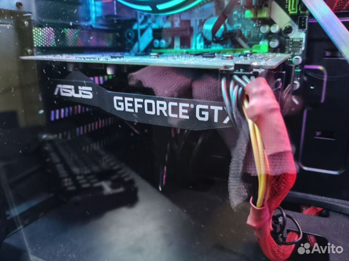 Игровой компьютер gtx 1660 super монитор 144гц