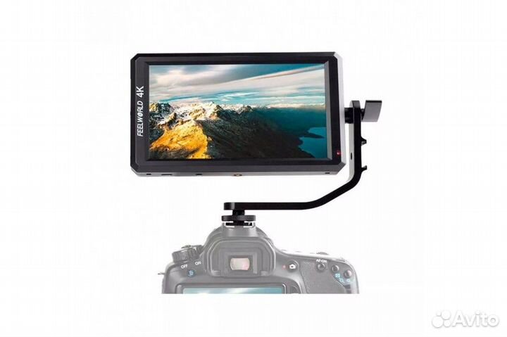 Накамерный монитор Feelworld LUT5 4K 3000nit