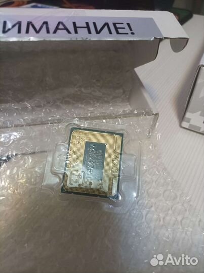 Процессор intel core i5 12400f
