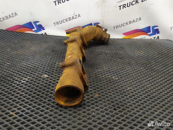Коллектор выпускной Renault Magnum