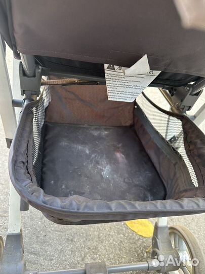 Прогулочная коляска happy baby eleganza